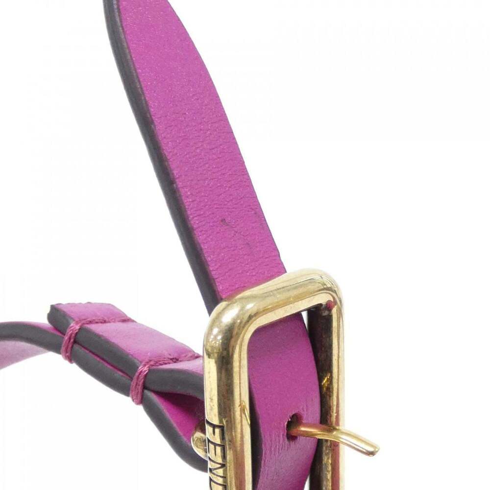 FENDI Pink Shoulder Bag - Picture 7 of 8